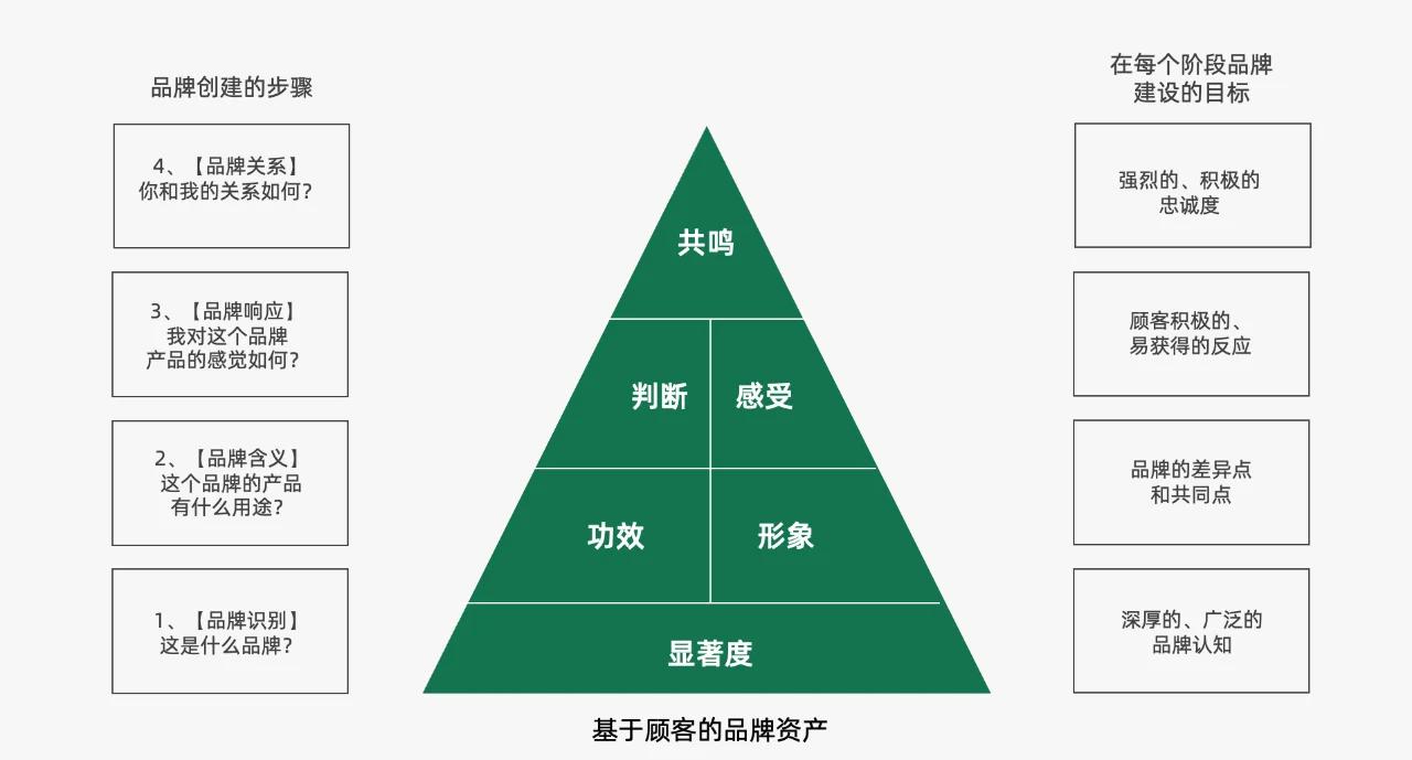 CBBe客戶資產模型 品牌管理的關鍵步驟
